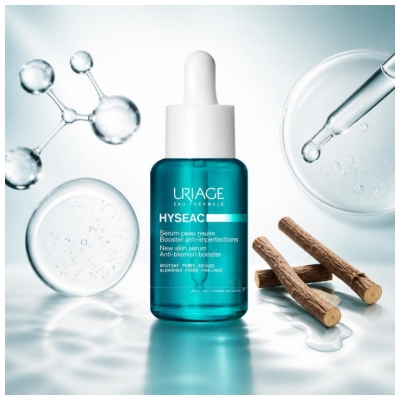 Uriage Hyséac Sérum Peau Neuve Booster Anti-Imperfections 30 ml