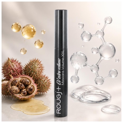 Rougj EV Extra Volume Mascara Sort XXL Volumen 10,5 ml