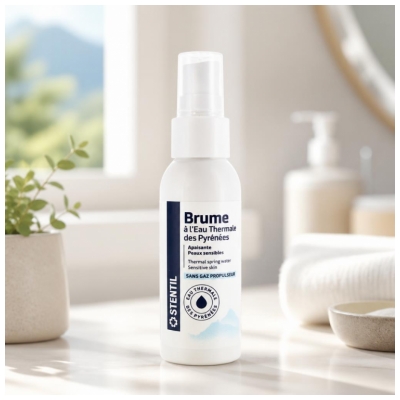 Stentil Brume Apaisante à l'Eau Thermale des Pyrénées 50 ml