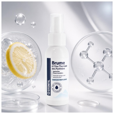 Stentil Brume Apaisante à l'Eau Thermale des Pyrénées 50 ml