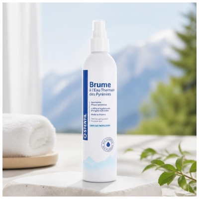 Stentil Nomierinošā Migla ar Termālo Ūdeni no Pirenejiem 300 ml