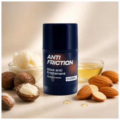 Stentil Anti Friktion Krop og Lår Stick 15 g
