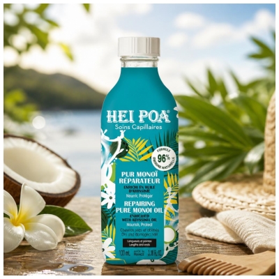 Hei Poa Monoï Pur Reparator 100 ml
