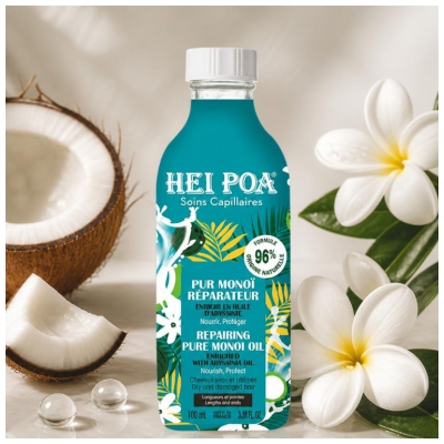 Hei Poa Monoï Pur Reparator 100 ml