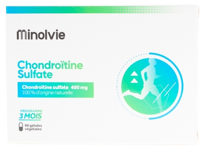 Minolvie Chondroïtine Sulfate 90 Gélules Végétales