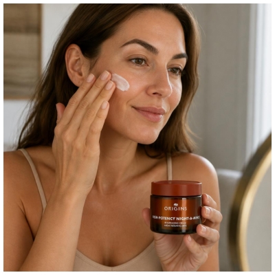 Origins High-Potency Night-A-Mins Resurfacing Cream 50 ml