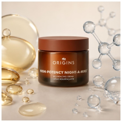 Origins High-Potency Night-A-Mins Resurfacing Cream 50 ml
