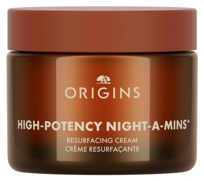 Origins High-Potency Night-A-Mins Crème Resurfaçante 50 ml