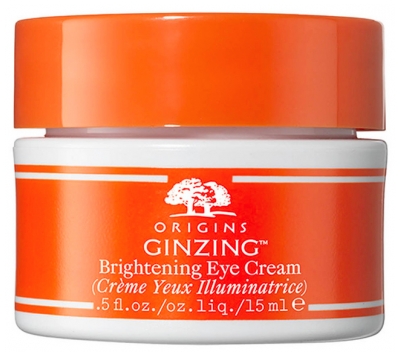 Origins Ginzing Verhelderende Oogcrème 15 ml - Tint: Warm