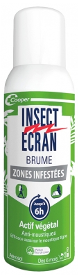 Insect Ecran purškiklis nuo uodų užkrėstoms vietovėms, augalinis aktyviosios medžiagos pagrindu, 100 ml