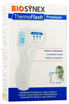 Biosynex Exacto ThermoFlash Premium Contactless Medical Thermometer