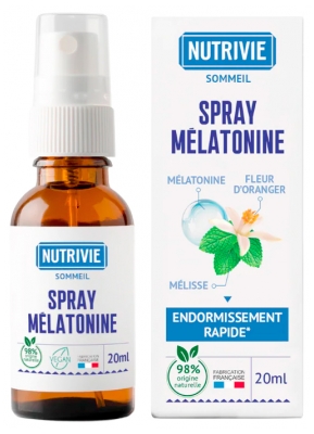 Aquasilice Spray de Melatonina 20 ml