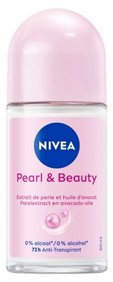 Nivea Pearl & Amp; Beauty Antiperspirant 48H Roll-On 50 ml