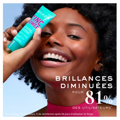 Nuxe Zinc Power Fluide Matifiant Réducteur de Pores 40 ml