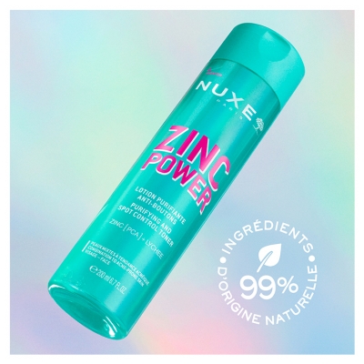 Nuxe Zinc Power Lotion Purifiante Anti-Boutons 200 ml