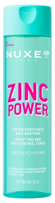 Nuxe Zinc Power Purifying Anti-Blemish Lotion 200 ml