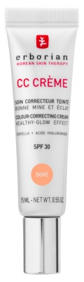 Erborian CC Centella Cream SPF30 15 ml - Colour: Golden