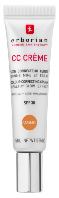 Erborian CC Centella Cream SPF30 15 ml - Colour: Caramel