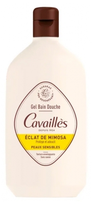 Cavaillès Mimosa Radiance Bath and Shower Gel for Sensitive Skin 400 ml