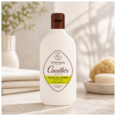 Cavaillès Jautrios Odos Dušo Gelis Jazminų Saulė 400 ml