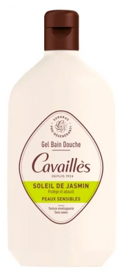 Cavaillès Soleil de Jasmin Bath and Shower Gel for Sensitive Skin 400 ml