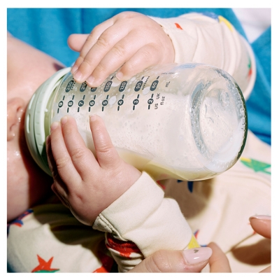 Tommee Tippee Starter Kit Natural Start in Vetro per Neonati 0-3 Mesi