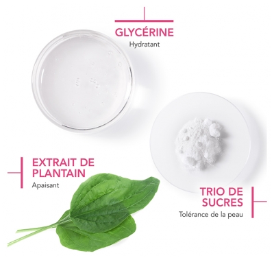 Bioderma Créaline H2O TS Eau Micellaire Démaquillante Lot de 2 x 500 ml