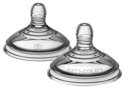 Tommee Tippee Advanced Anti-Colic 2 Smoczki Medium Flow 3 Miesiące i Więcej