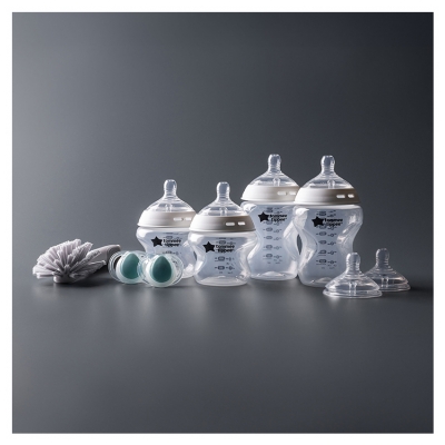 Tommee Tippee Kit de Inicio Natural Start Para Recién Nacidos de 0 a 3 Meses + (en Francés)