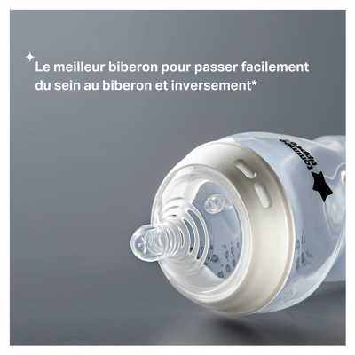 Tommee Tippee Natural Start Kit de Démarrage pour Nouveau Né 0 - 3 Mois +