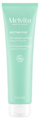 Melvita Nectar Pur Gel Nettoyant Purifiant Bio 150 ml
