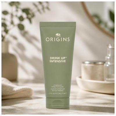 Masca Hidratantă Intensivă de Noapte Origins Drink Up Intensive 75 ml