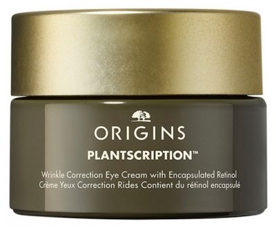 Origins Plantscription Akių kremas raukšlėms koreguoti 15 ml