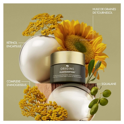 Origins Plantscription Crème Yeux Correction Rides 15 ml