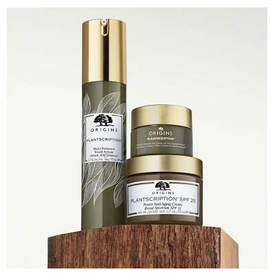 Origins Plantscription Krema za oči za korekcijo gub 15 ml