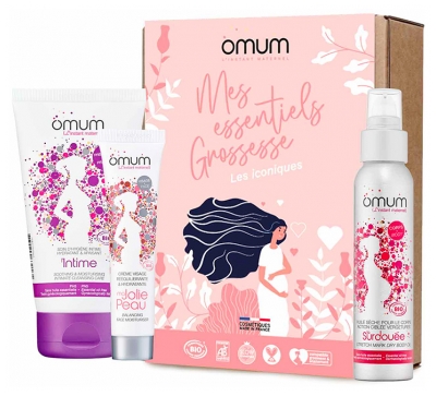 Omum Set de Regalo Mes Essentiels Grossesse Organic Iconics
