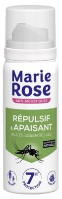 Marie Rose Anti-Moustiques aux Huiles Essentielles 100 ml