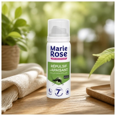 Marie Rose Myggebalsam med Æteriske Olier 100 ml