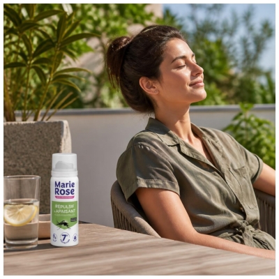 Marie Rose Myggebalsam med Æteriske Olier 100 ml