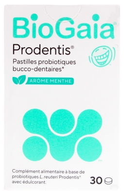 BioGaia Prodentis Pastiglie Probiotiche Orali 30 Pastiglie