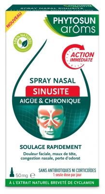 Phytosun Arôms Sinusite Spray Nasale 50 mg