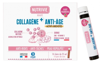 Nutrivie Collagène + Anti-Âge 14 Shots
