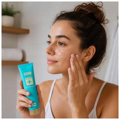 Isdin Acniben + Mild Eksfolierende Gel 100 ml