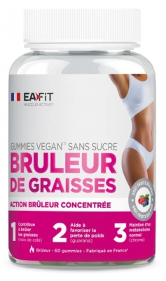 Eafit Fedtforbrænder 60 Gummies