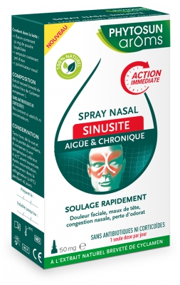 Phytosun Arôms Næsespray Bihulebetændelse 50 mg