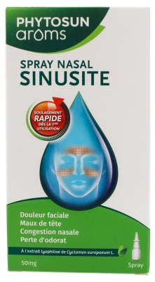 Phytosun Arôms Sinusite Spray Nasale 50 mg