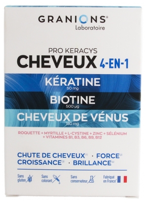 Granions Pro Keracys Cheveux 4en1 90 Comprimés