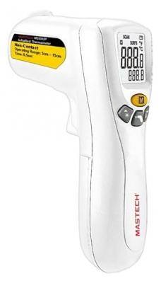 Mastech Infrarood Contactloze Thermometer MS6592P