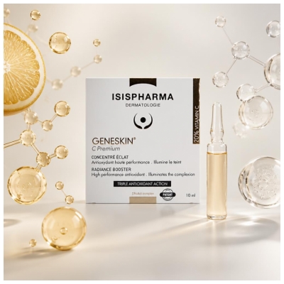 Concentrat de Luminozitate Isispharma Geneskin C Premium 10 ml