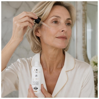 Isispharma Geneskin Lift Serum Liftuojamasis 28 ml